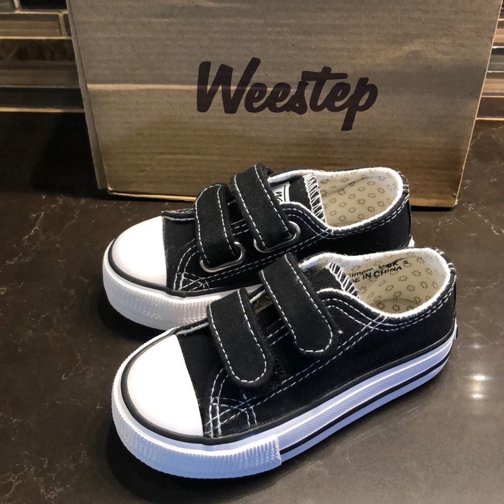 Weestep all star look baby sneakers